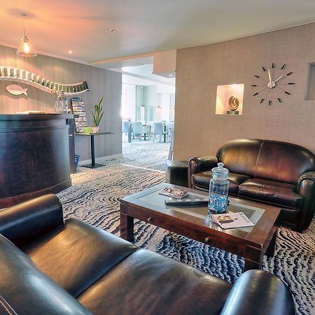 Hotel De La Plage Erquy Eksteriør billede