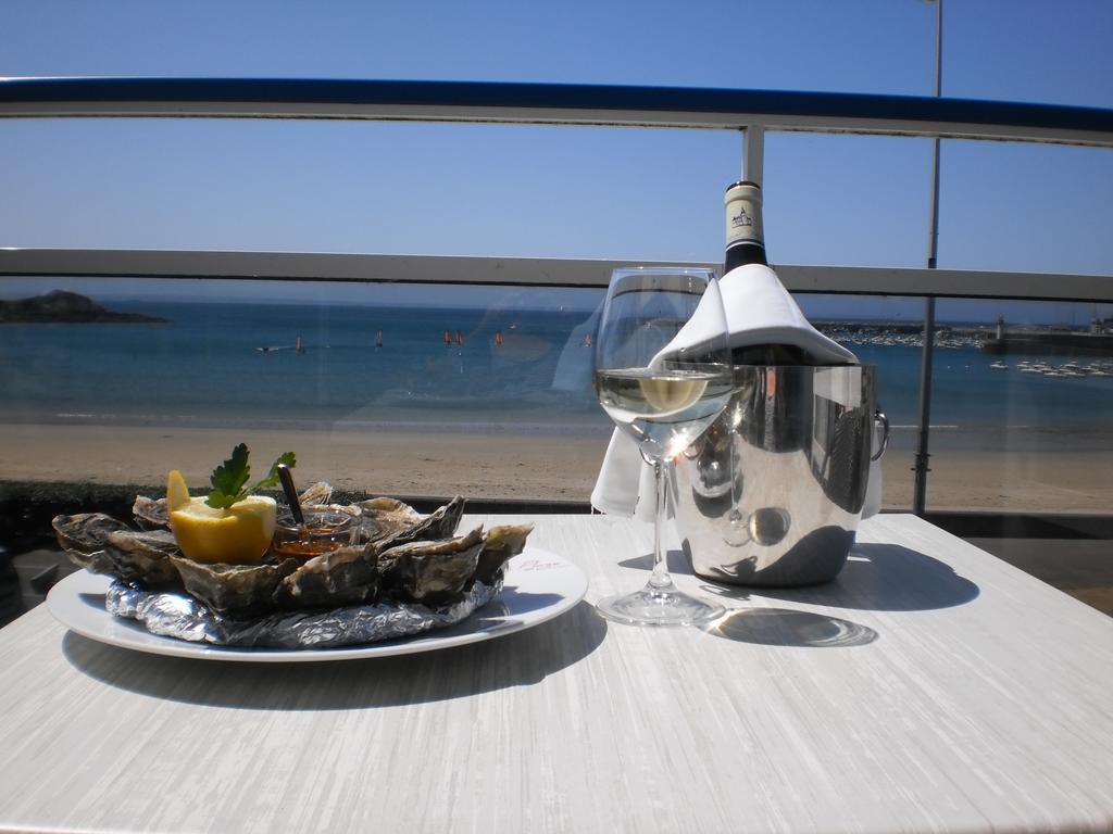 Hotel De La Plage Erquy Værelse billede