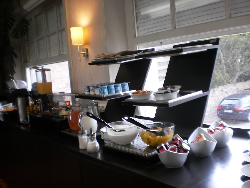 Hotel De La Plage Erquy Eksteriør billede