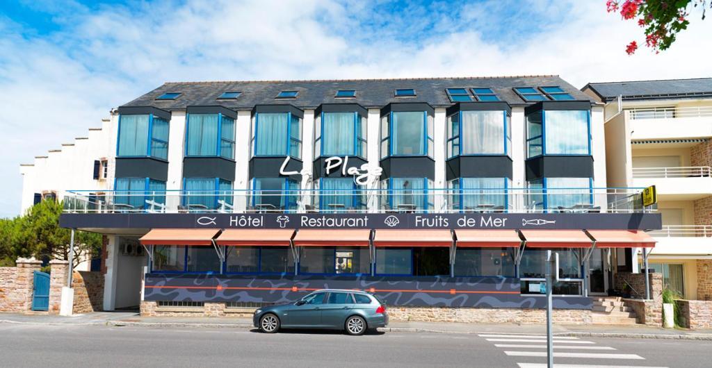 Hotel De La Plage Erquy Eksteriør billede