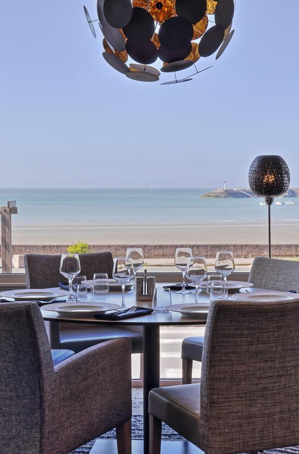 Hotel De La Plage Erquy Eksteriør billede