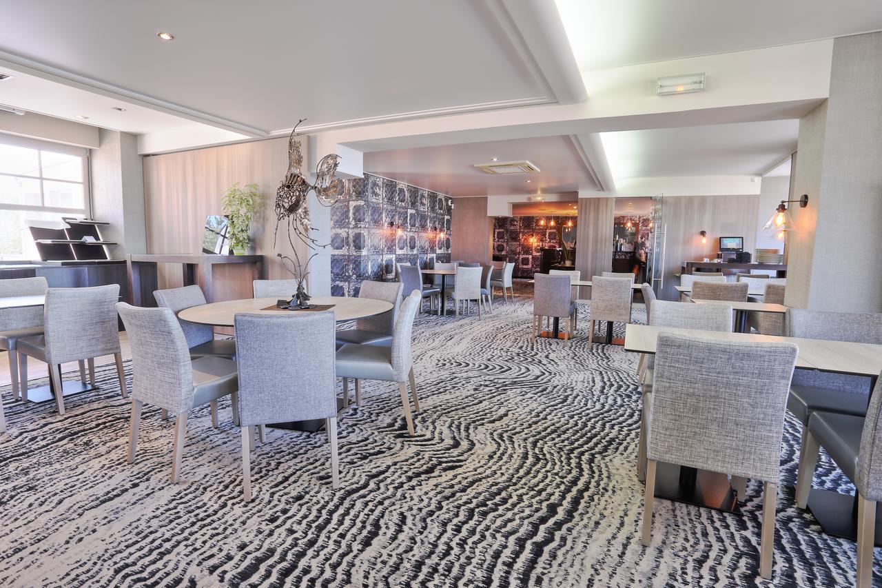 Hotel De La Plage Erquy Eksteriør billede
