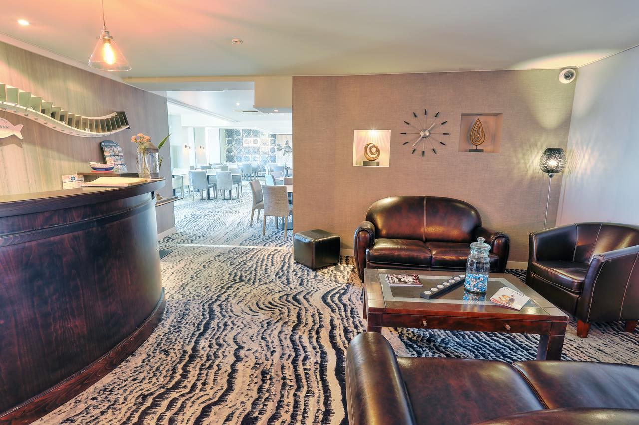 Hotel De La Plage Erquy Eksteriør billede