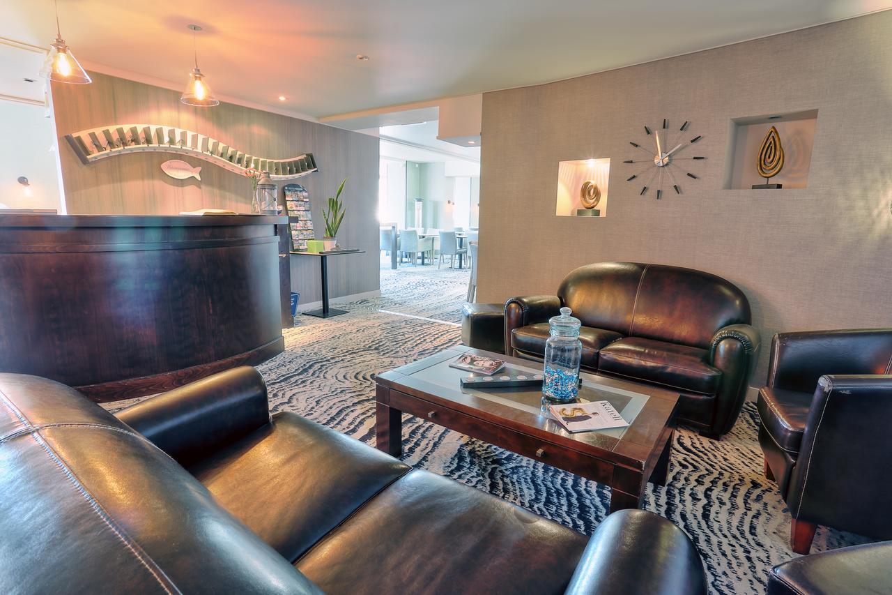 Hotel De La Plage Erquy Eksteriør billede