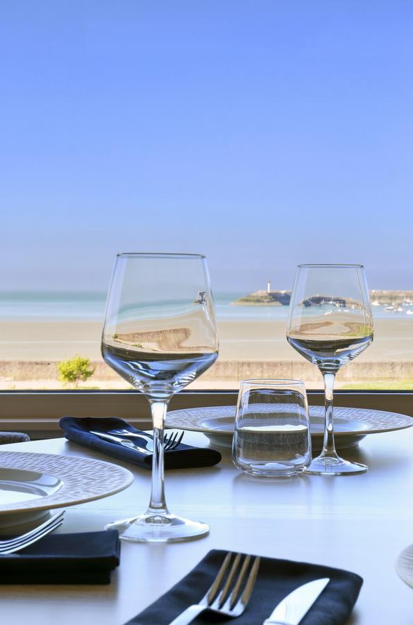 Hotel De La Plage Erquy Eksteriør billede