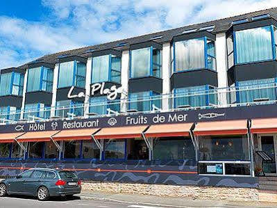Hotel De La Plage Erquy Eksteriør billede