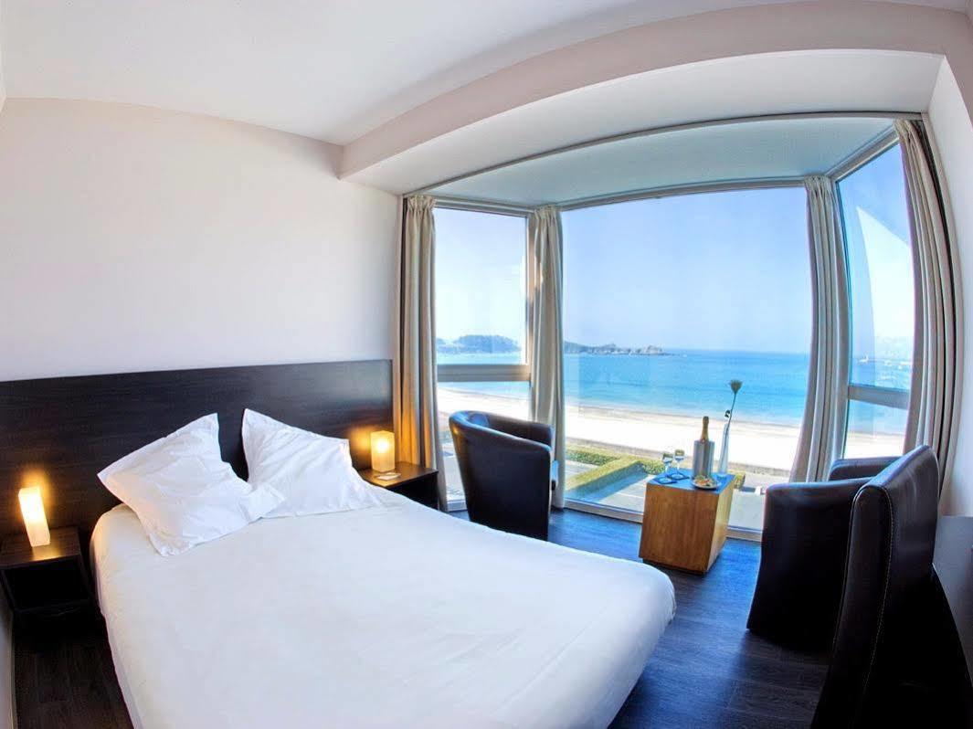 Hotel De La Plage Erquy Eksteriør billede