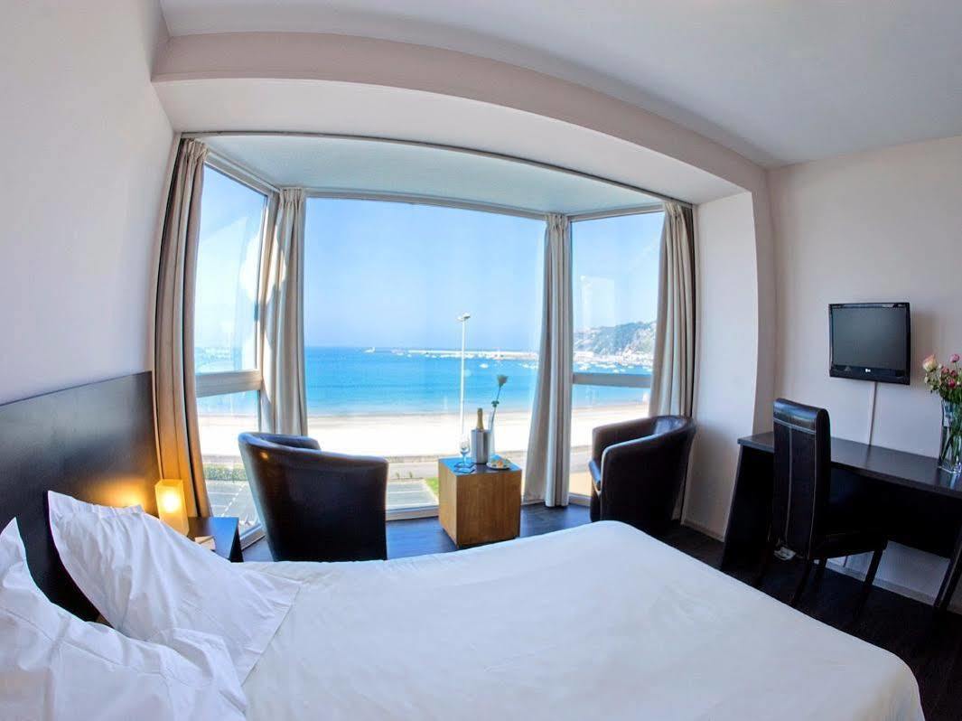 Hotel De La Plage Erquy Eksteriør billede
